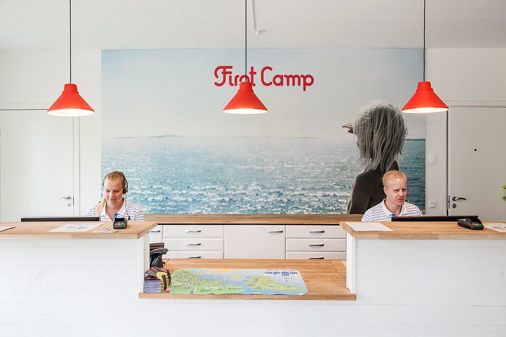 מלון First Camp Gunnarsoe-אוסקרשאם מראה חיצוני תמונה